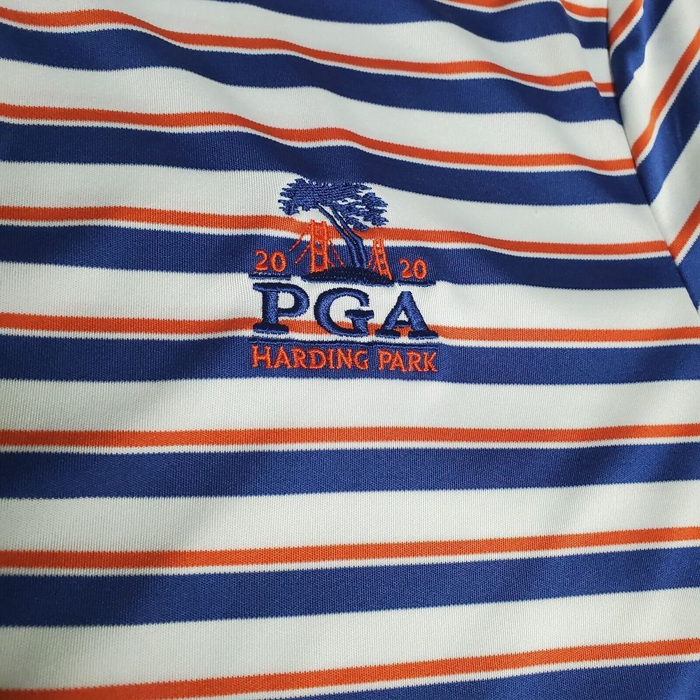 Polo Golf Ralph Lauren Short Sleeve Shirt PGA Harding Park 2020 Men's Size Large